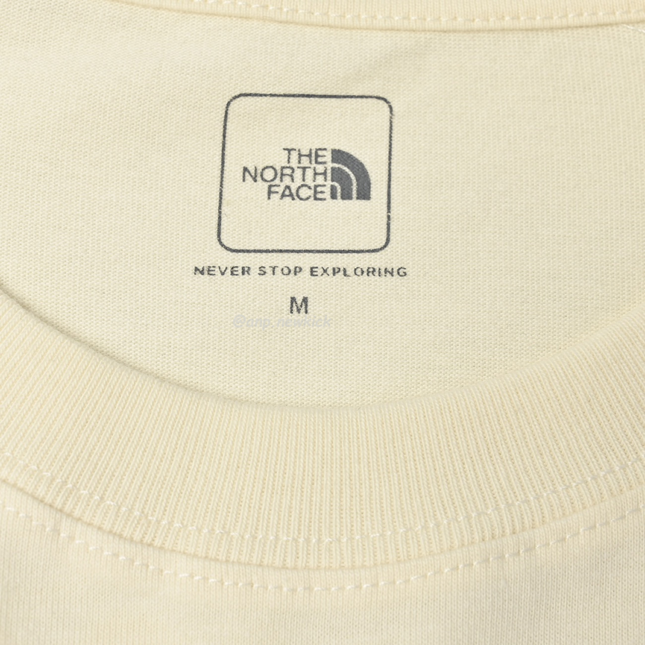 The North Face Tnf Landscape Pattern Short Sleeved T Shirt (5) - www.newkick.vip